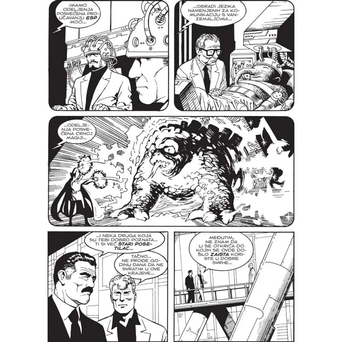 ZLATNA SERIJA 40 (KOR B) Marti Misterija i Nejtan Never, Zatočenik budućnosti 