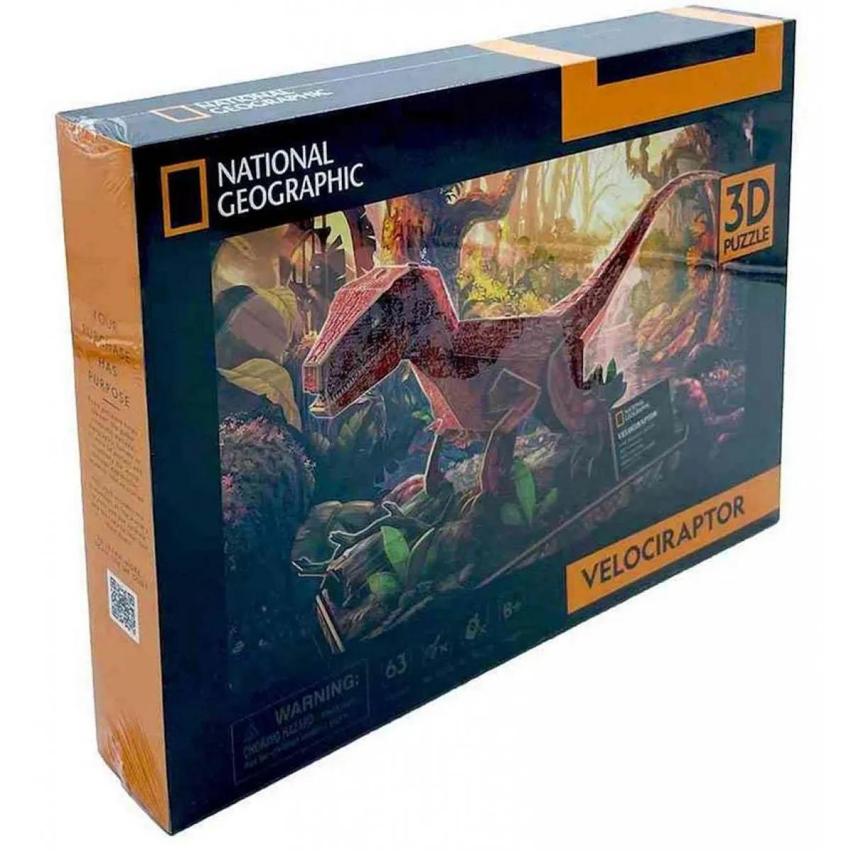 3D slagalica dinosaurus  VELOCISAURUS 