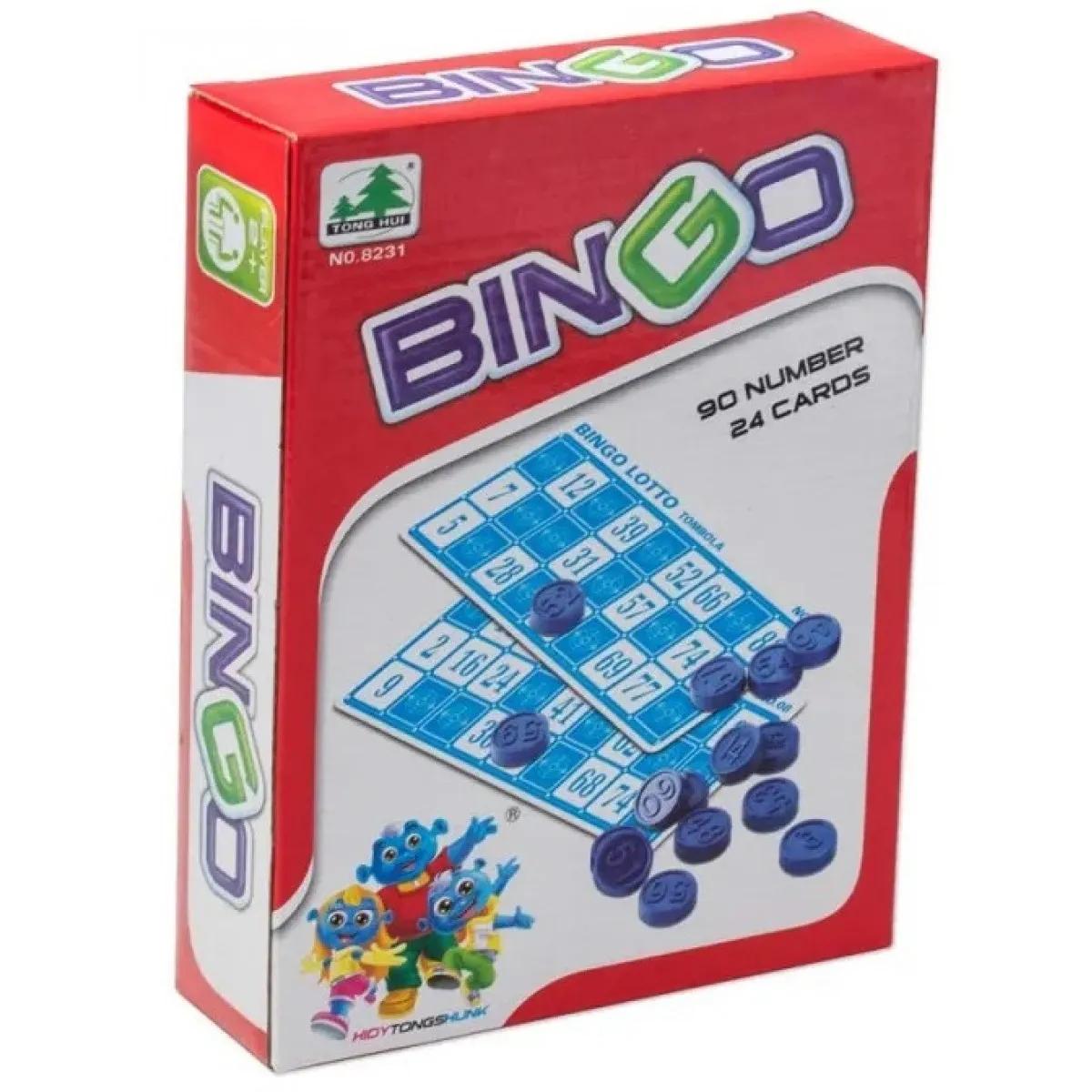 BEST LUCK IGRA 24 CARD BINGO 