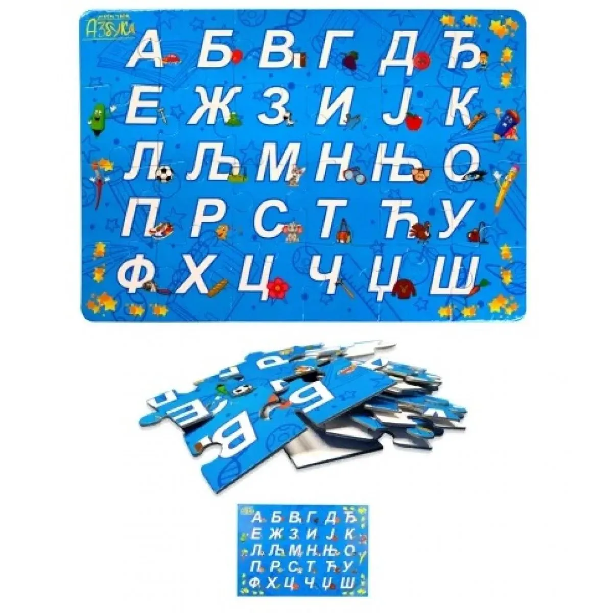 MAGIČNA AZBUKA 