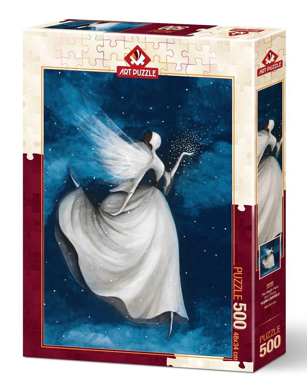 Puzzle THE NIGHT FAIRY - 500 kom 