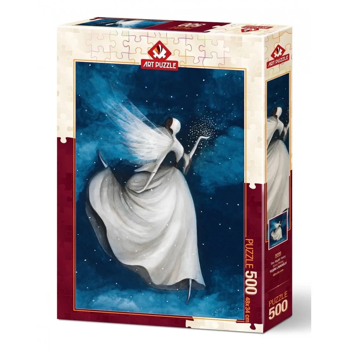 Puzzle THE NIGHT FAIRY - 500 kom 