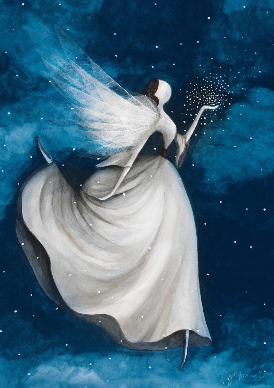 Puzzle THE NIGHT FAIRY - 500 kom 