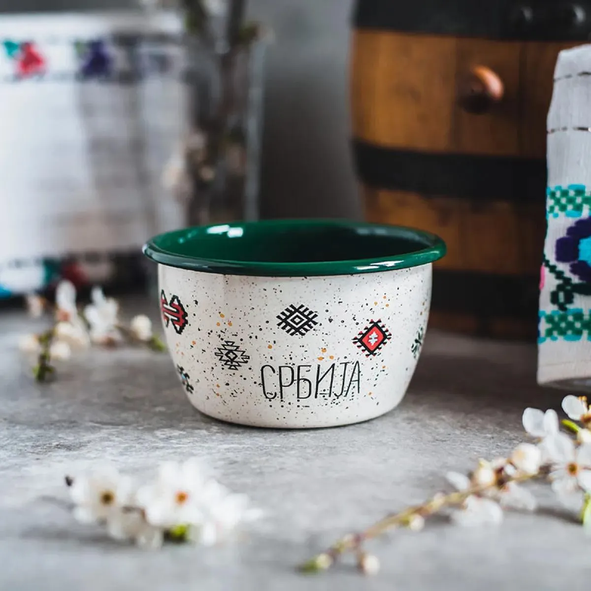 METALAC ČINIJA PRIČE IZ SRBIJE 10CM 0,4LIT 