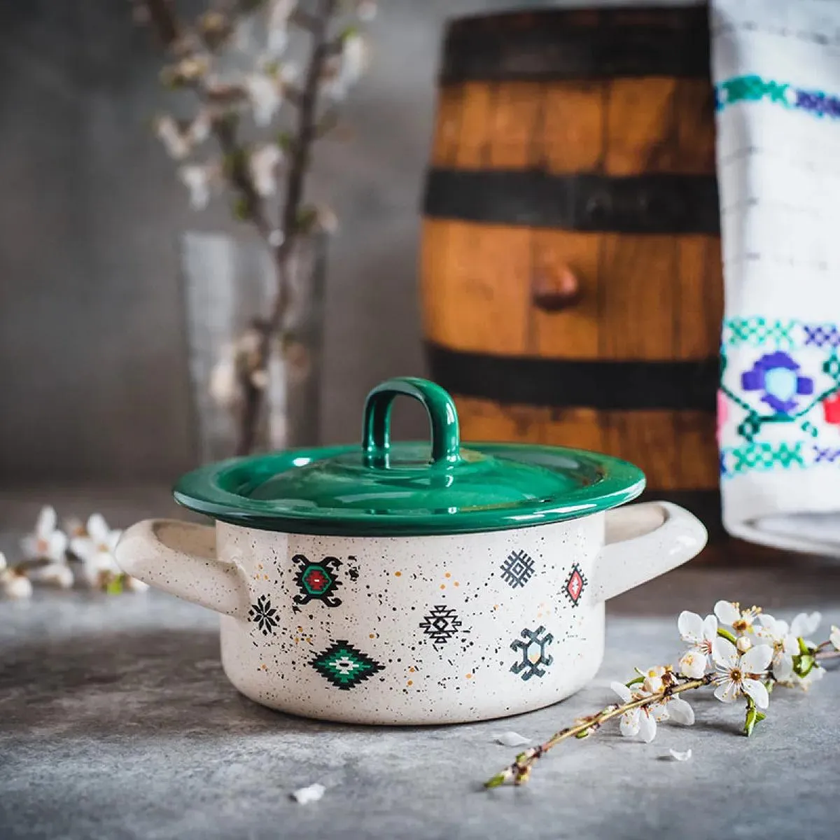 METALAC MALA ŠERPA PRIČE IZ SRBIJE 12CM 0,75LIT 