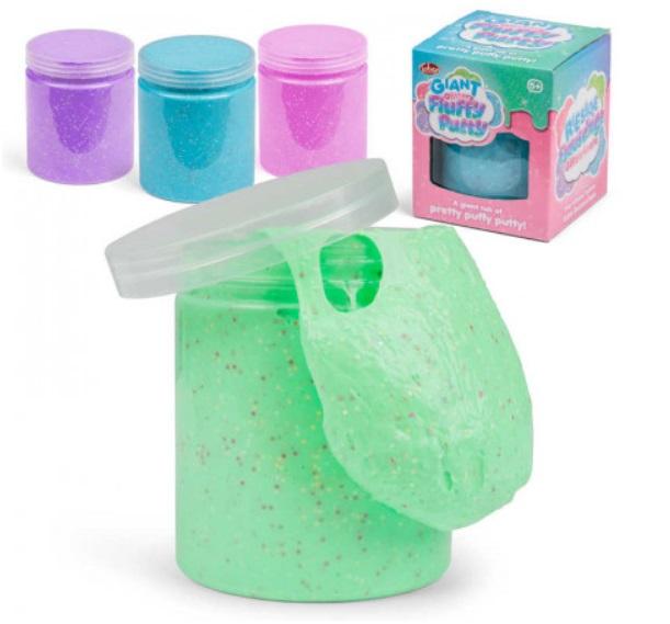 Ljigavac GIANT GLITTERY FLUFFY 