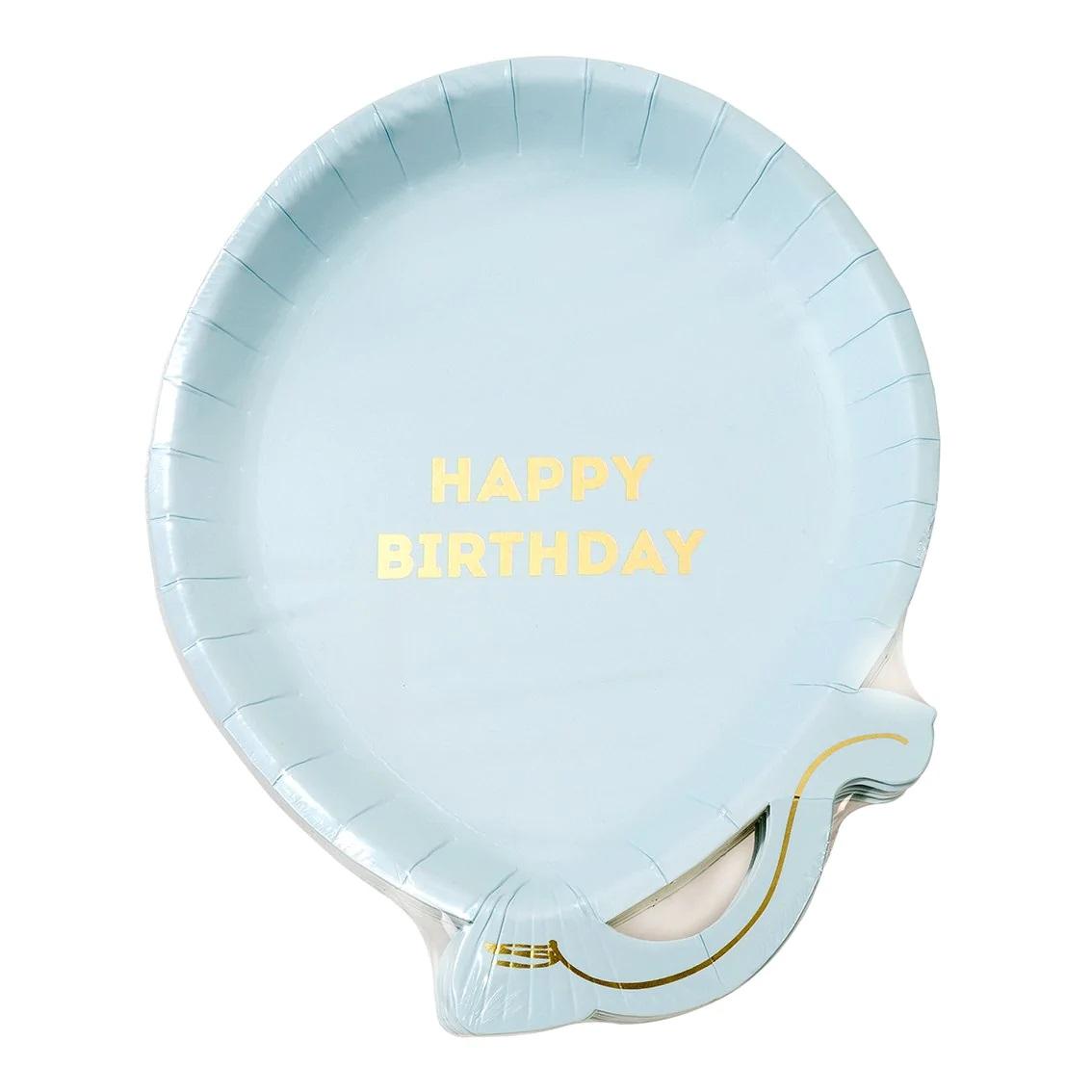 Tanjirići za posluženje HAPPY BIRTHDAY 