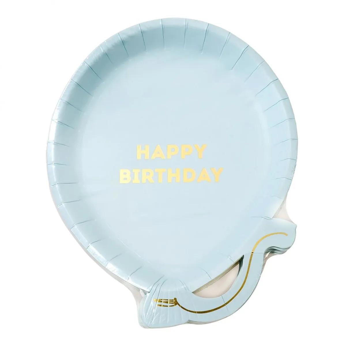 Tanjirići za posluženje HAPPY BIRTHDAY 