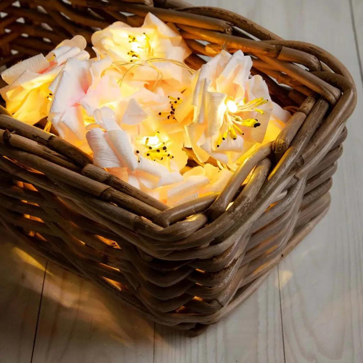 Dekorativne led lampice BLOSSOM 2m - | Knjižare Vulkan