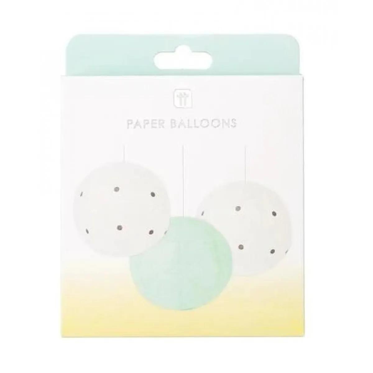 Papirni baloni BORN TO BE LOVED 