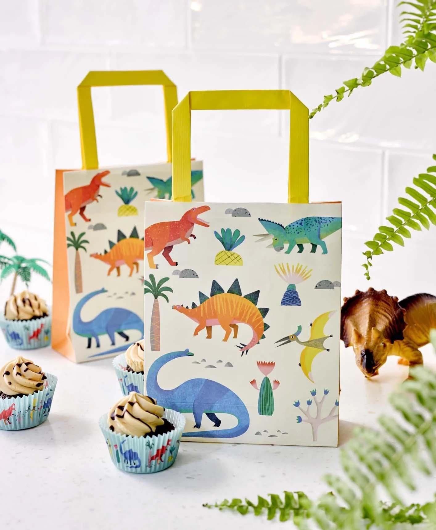 Papirne korpice PARTY DINOSAUR 30 kom 