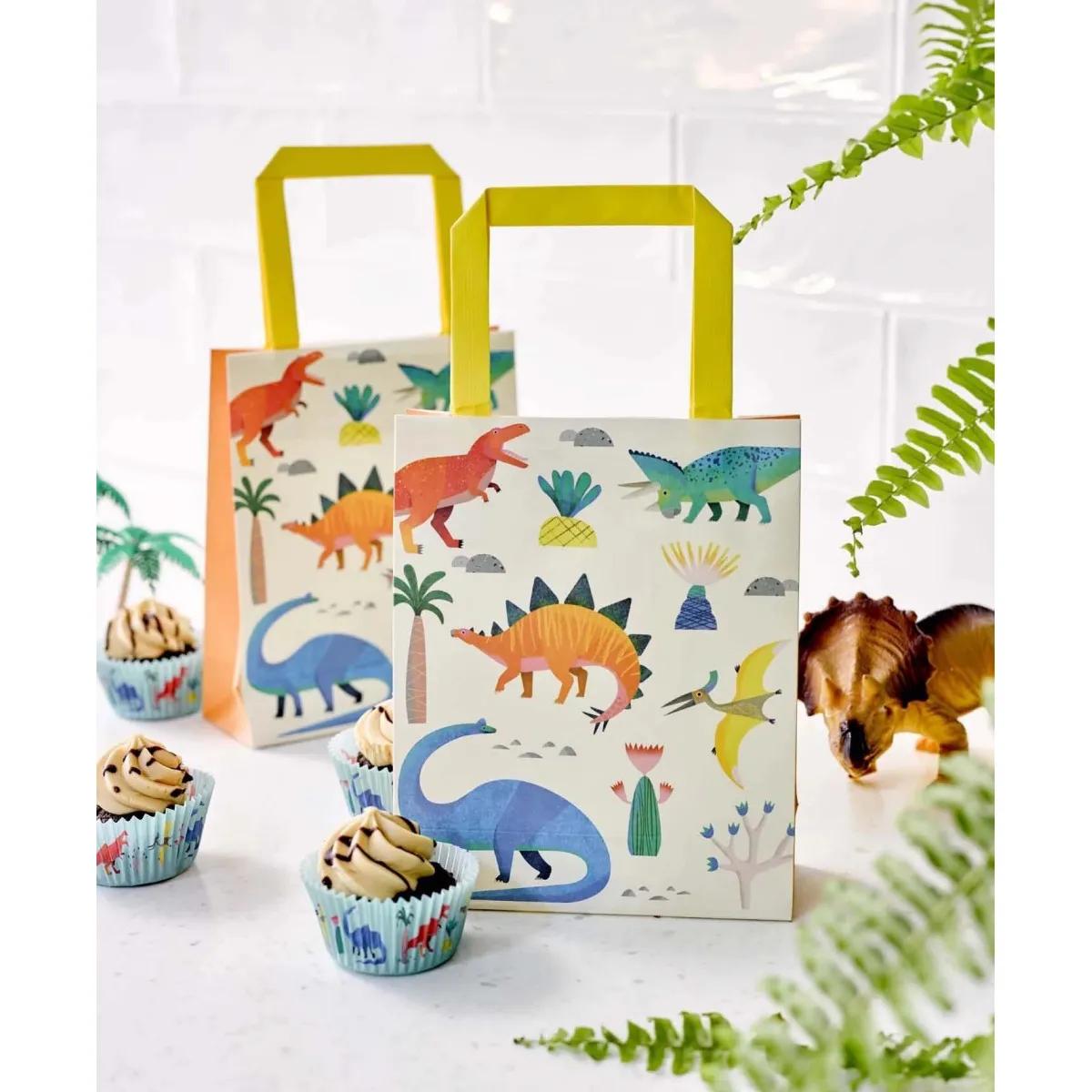 Papirne korpice PARTY DINOSAUR 30 kom 
