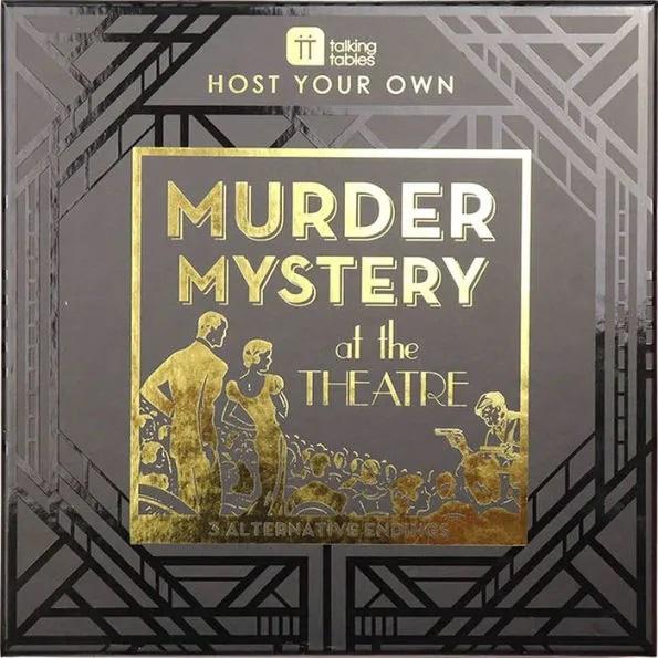 Društvena igra MURDER MYSTERY NIGHT AT THE THEATRE 