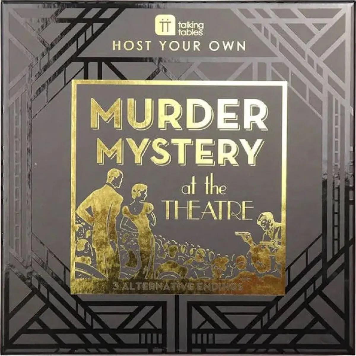 Društvena igra MURDER MYSTERY NIGHT AT THE THEATRE 