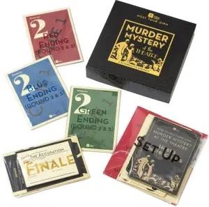 Društvena igra MURDER MYSTERY NIGHT AT THE THEATRE 