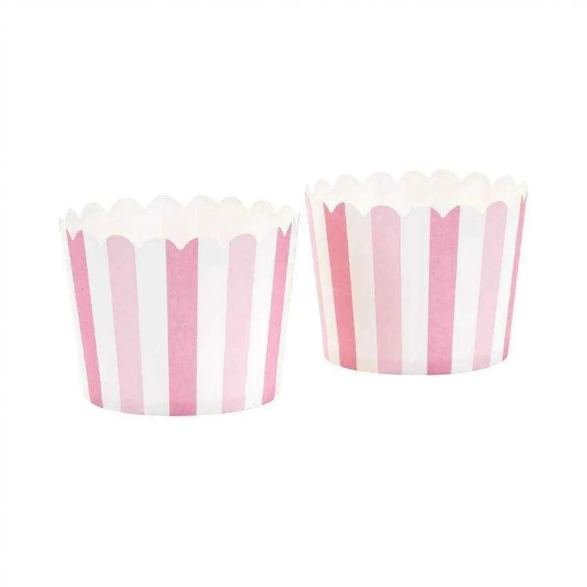 Korpice za posluženje MIX & MATCH PINK 20 kom 