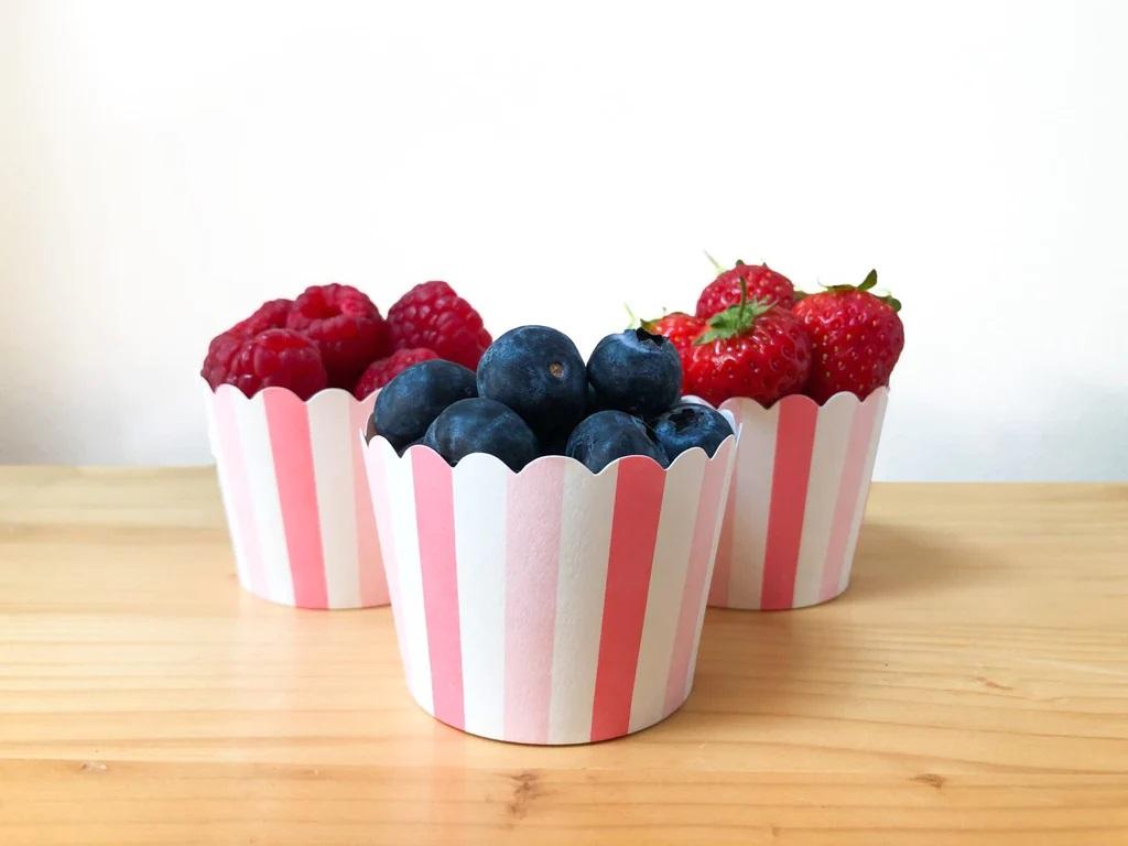 Korpice za posluženje MIX & MATCH PINK 20 kom 