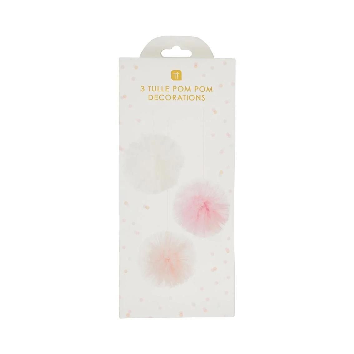 Pom pom loptice WE HEART 