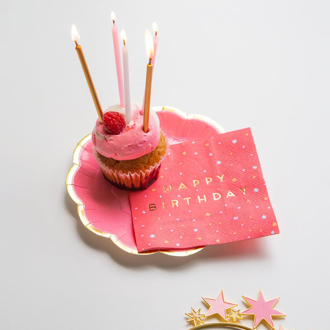 Salvete ROSE 25x25cm, 16 kom 