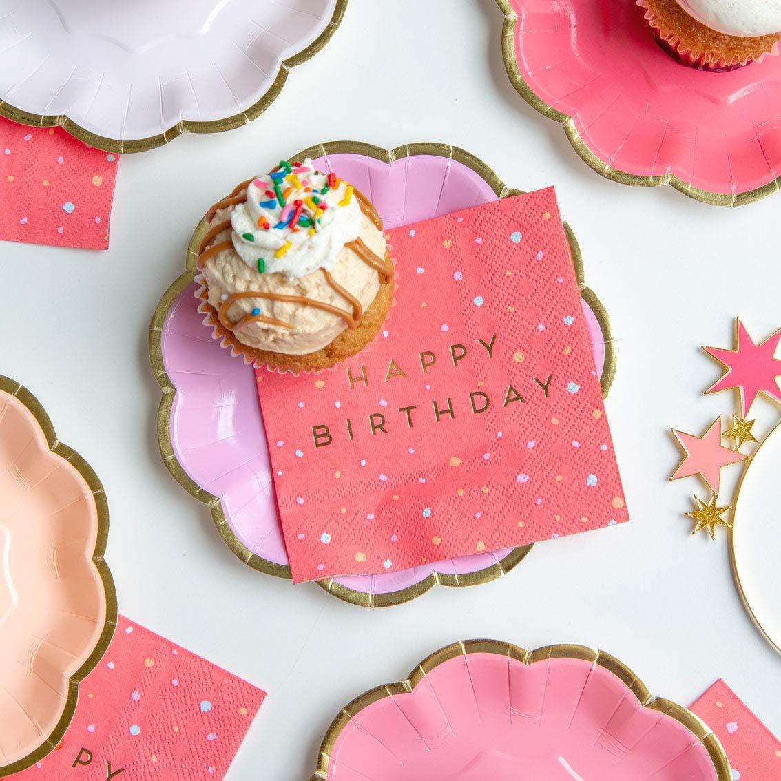 Salvete ROSE 25x25cm, 16 kom 