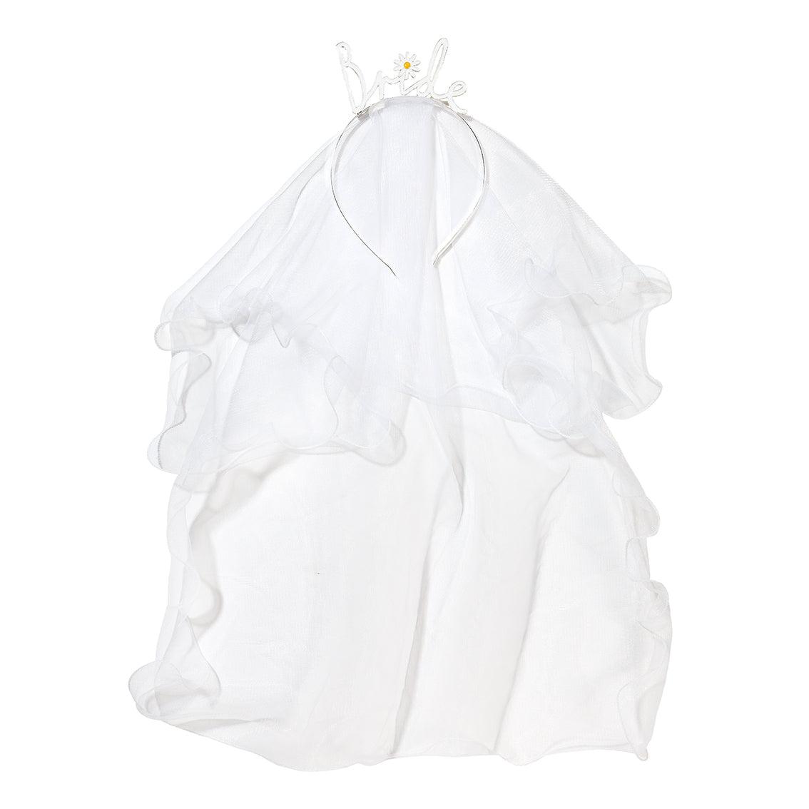 Rajf i veo za devojačko veče BOTANICAL BRIDE 