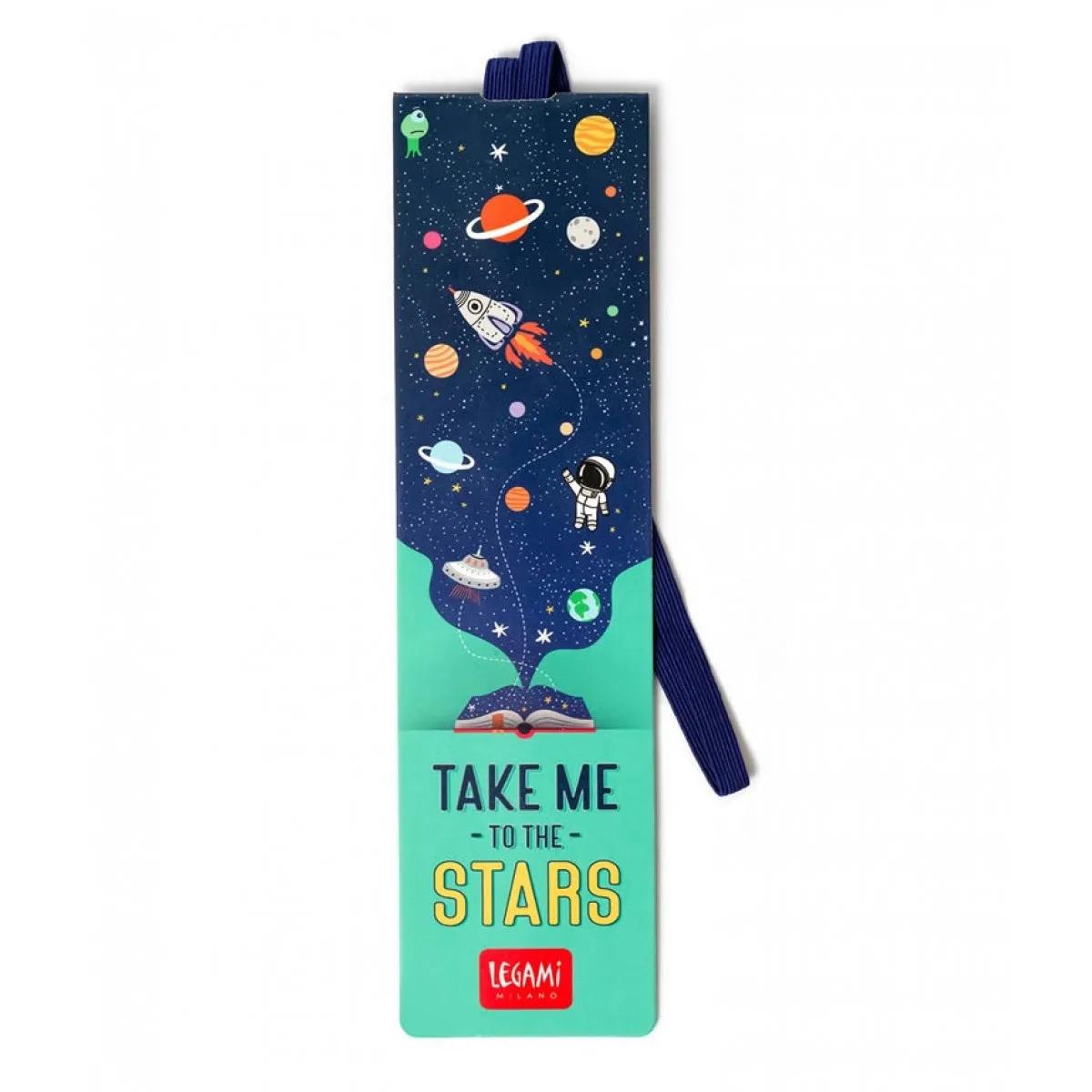 Kartonski obeleživač stranica SVEMIR 