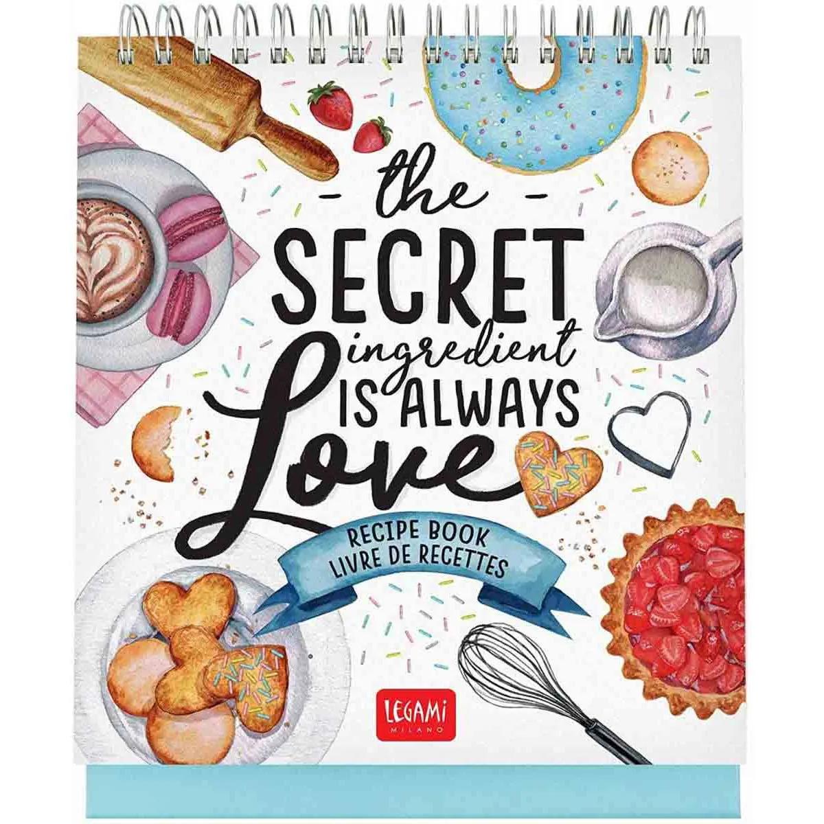 Stoni kuvar RECIPE BOOK 