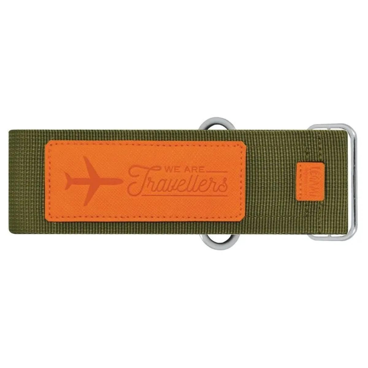 Traka sa čičkom za zaštitu kofera GREEN 