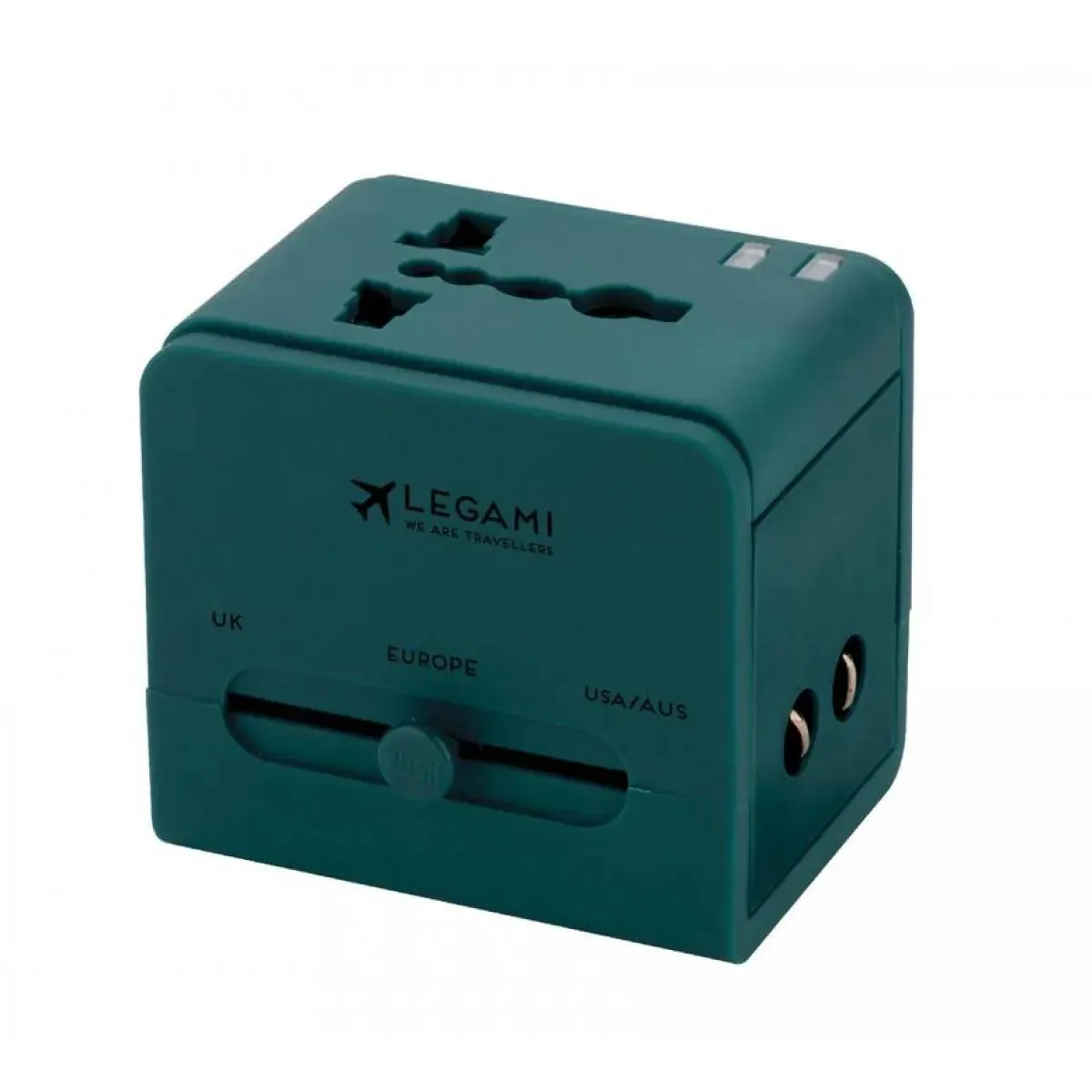 Univerzalni putni adapter sa 2 USB priključka TRAVEL 