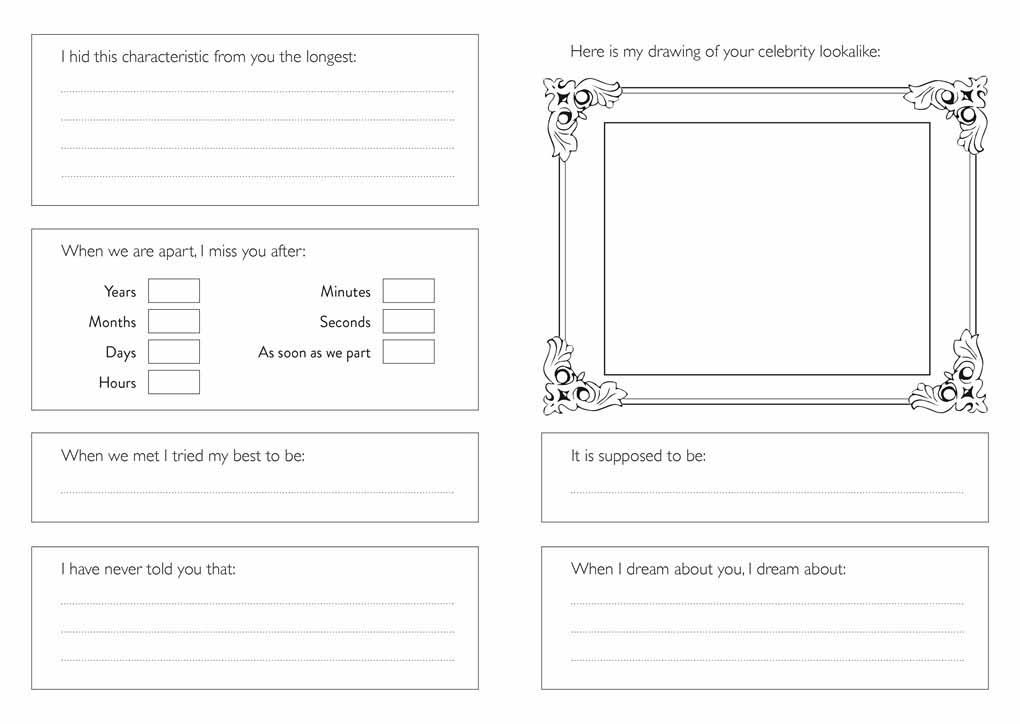 WHAT I LOVE ABOUT YOU 