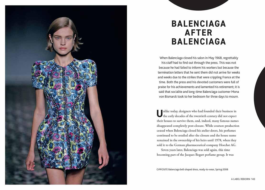 THE LITTLE BOOK OF BALENCIAGA 