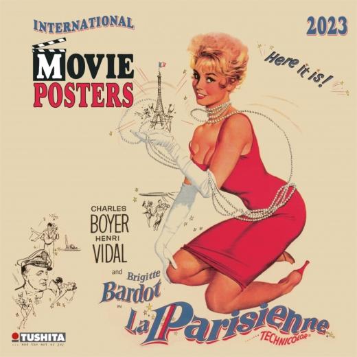 Zidni kalendar za 2023 - MOVIE 