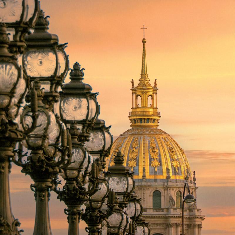 Zidni kalendar za 2023 - PARIS 