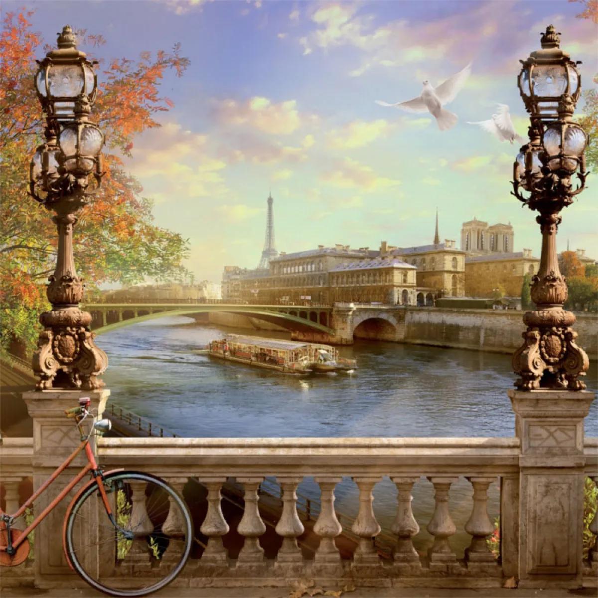 Zidni kalendar za 2023 - PARIS 