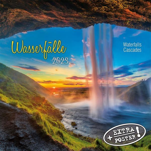 Zidni kalendar 2023 - VODOPADI 