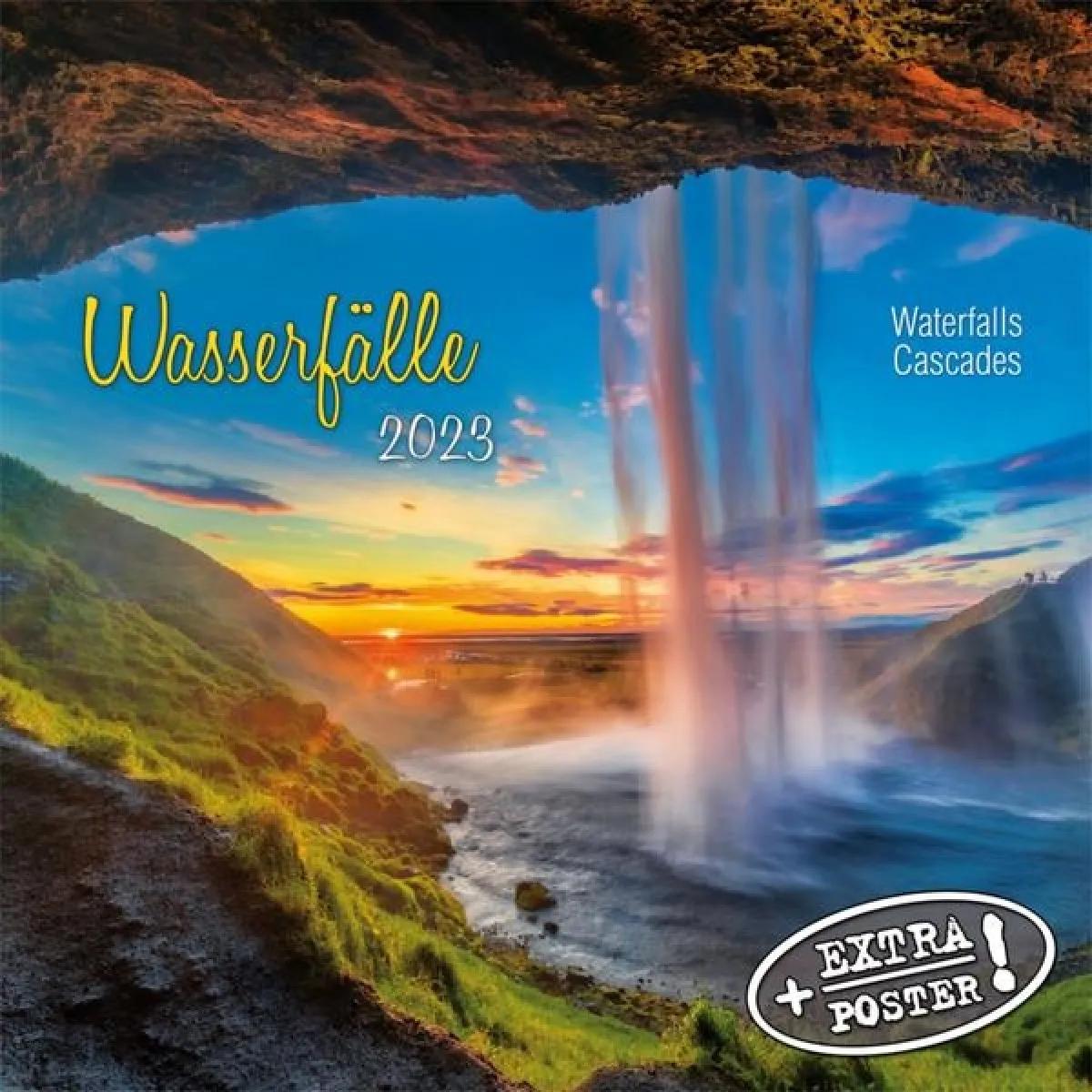 Zidni kalendar 2023 - VODOPADI 