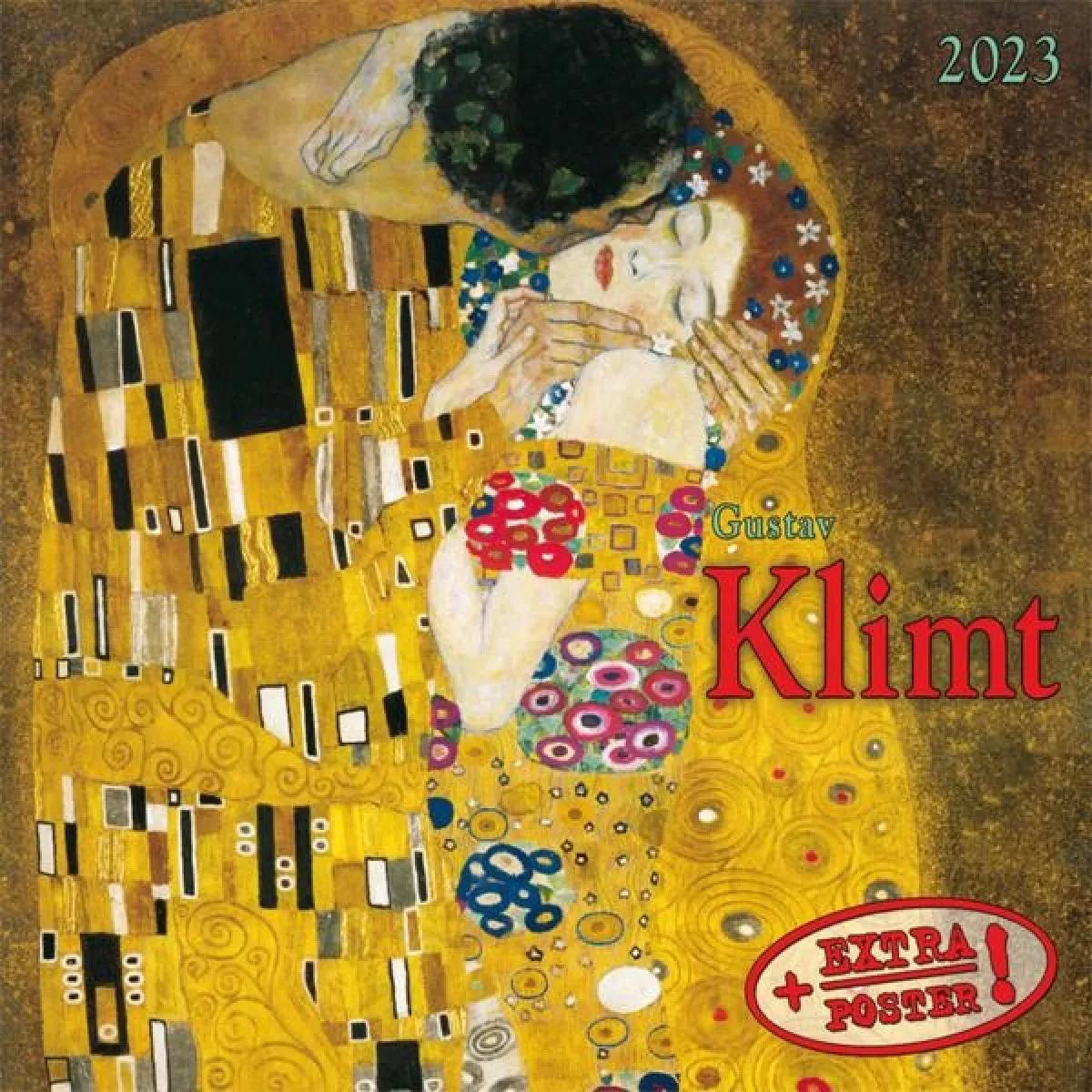 Zidni kalendar 2023 - GUSTAV KLIMT 