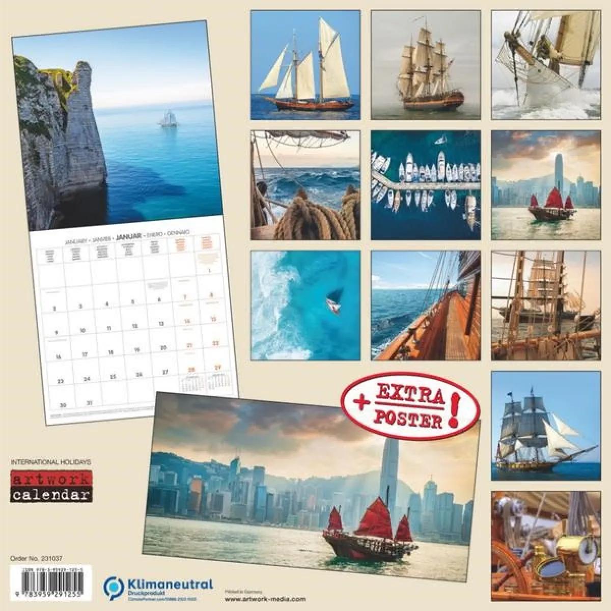 Zidni kalendar za 2023 - JEDRENJE 