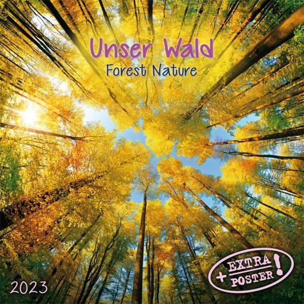 Zidni kalendar za 2023 - FOREST NATURE 