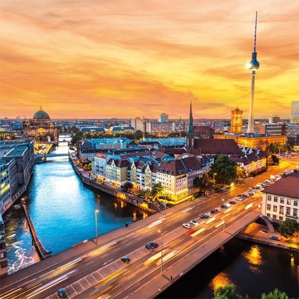 Zidni kalendar za 2023 - BERLIN 