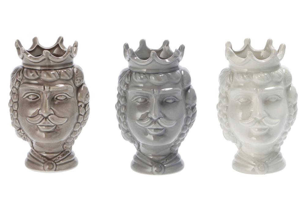 Keramička 3D saksija 