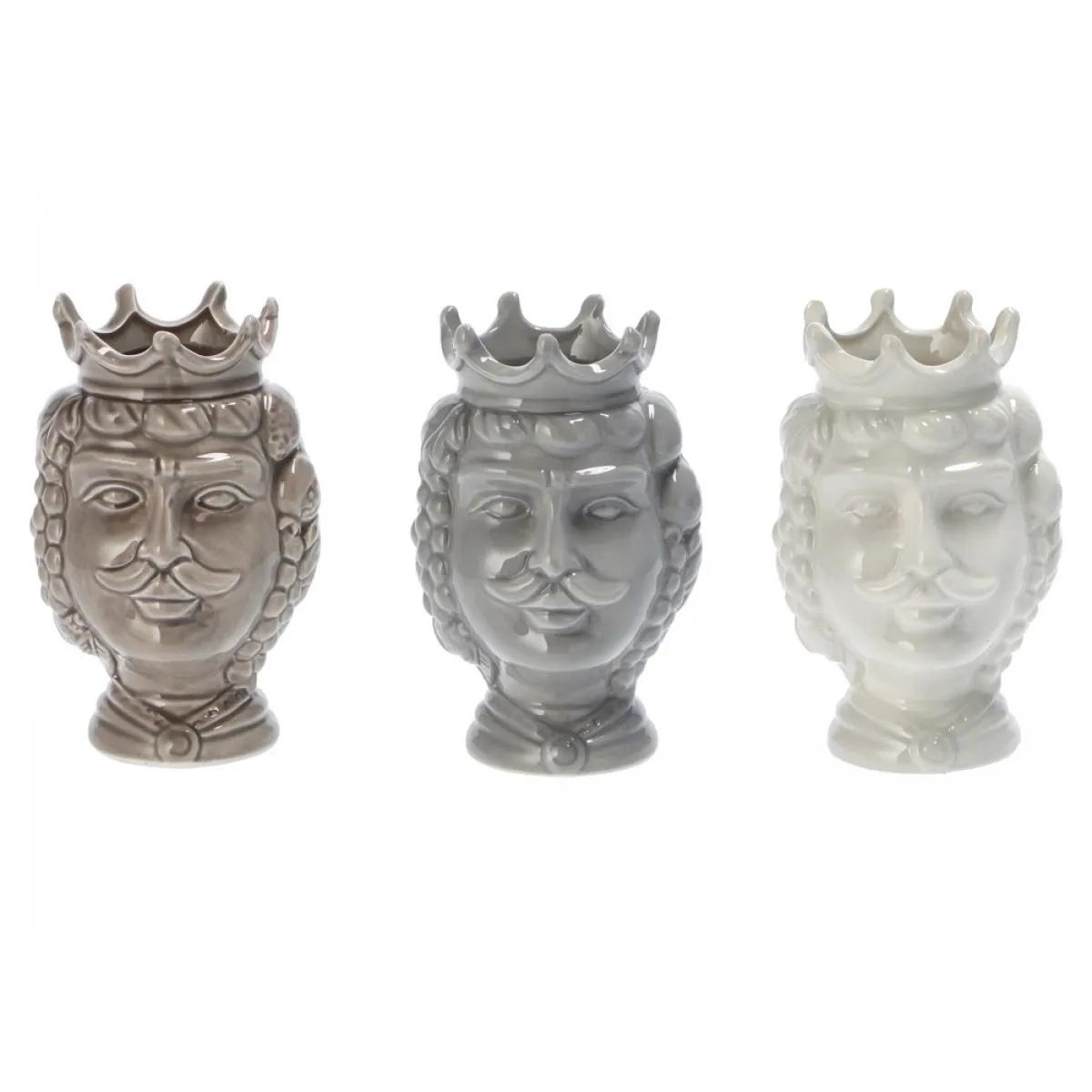 Keramička 3D saksija 