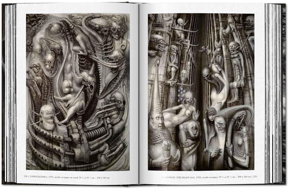 HR GIGER 45 