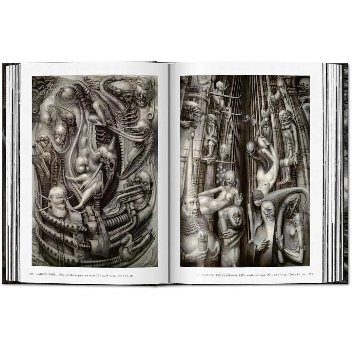 HR GIGER 45 