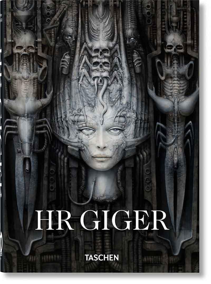 HR GIGER 45 