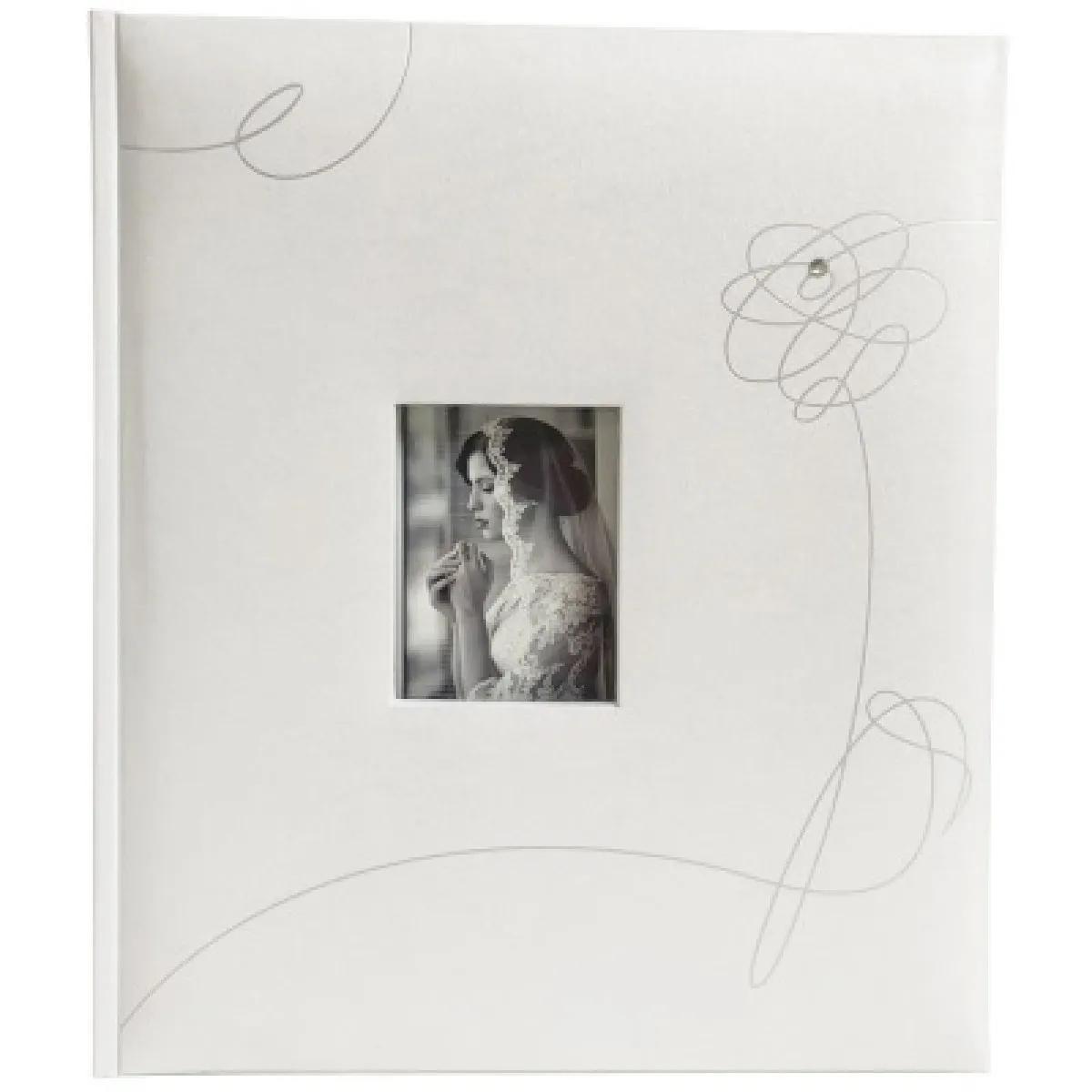 ALBUM 13X18 200 WEDDING ROSE 