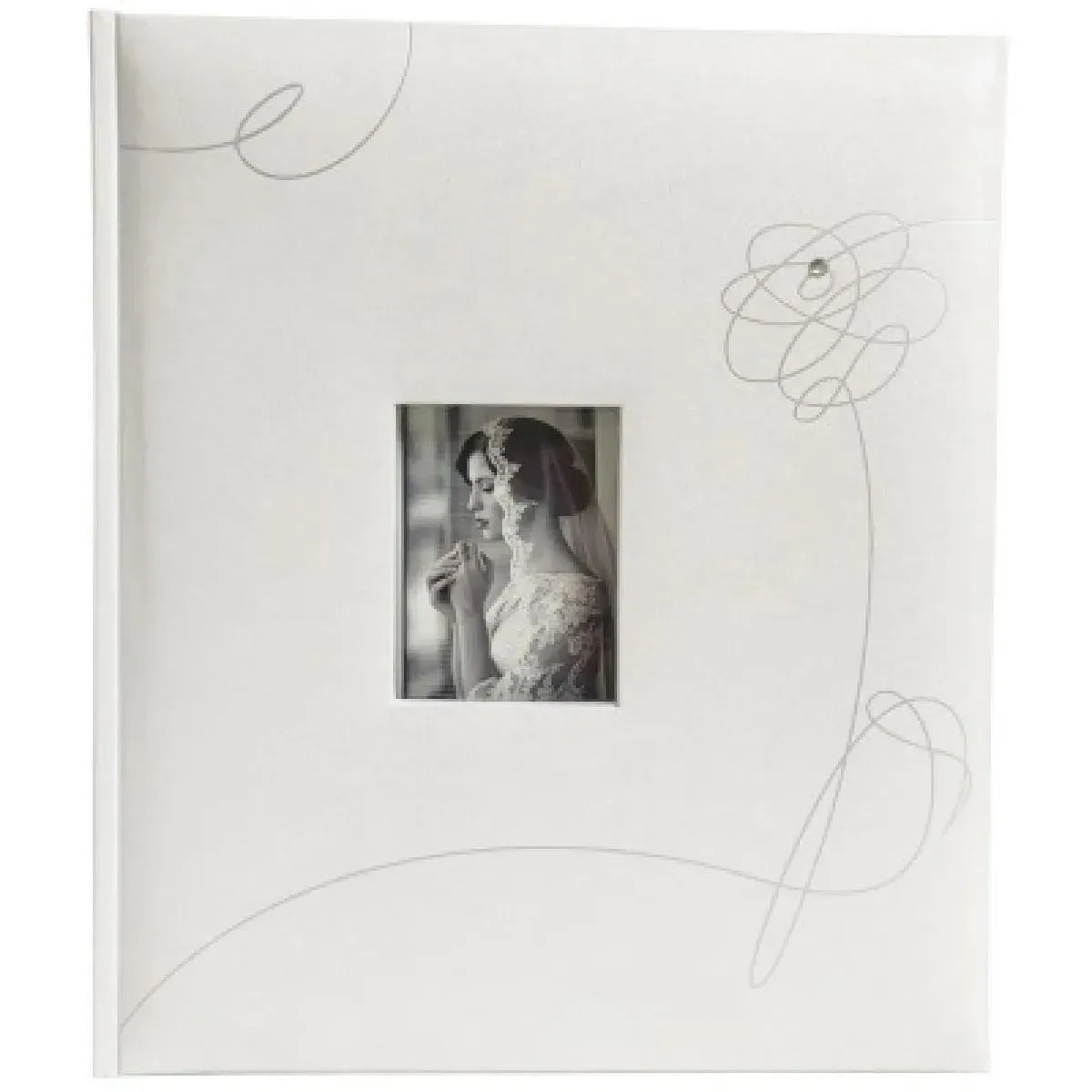 ALBUM 13X18 200 WEDDING ROSE 