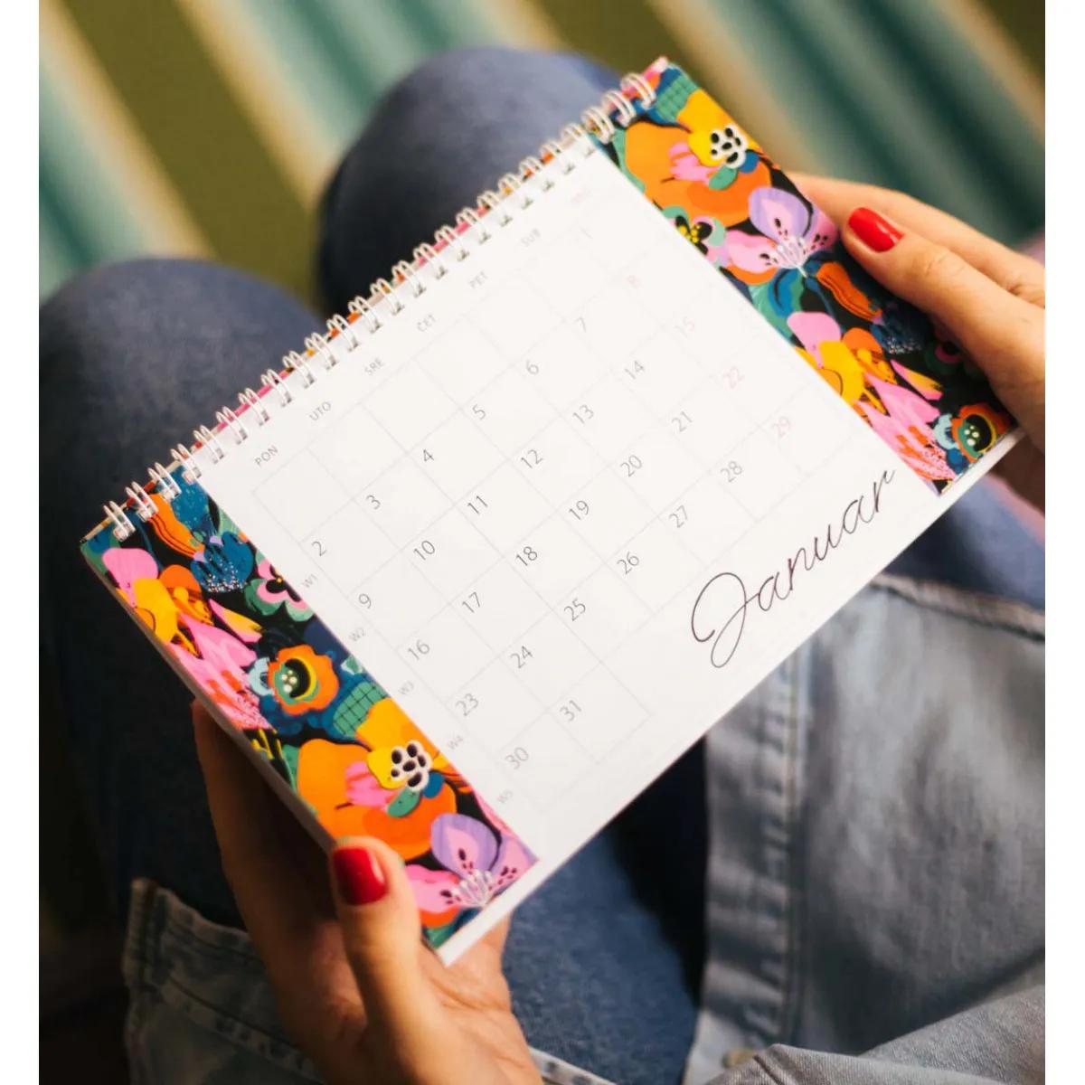Stoni kalendar 2023 FLORAL 