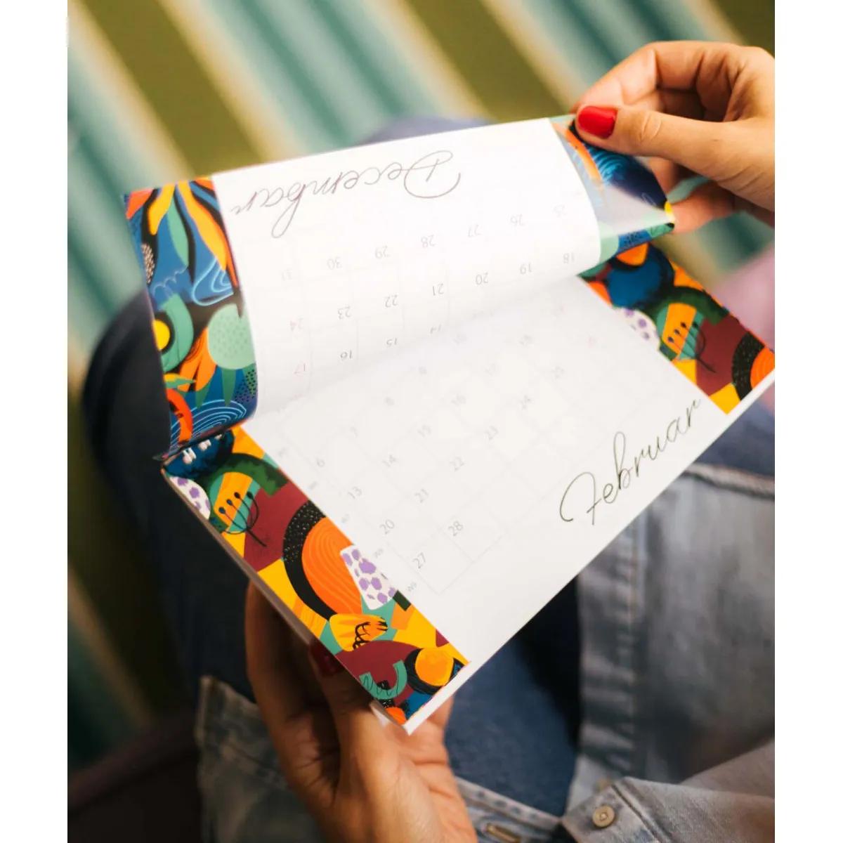 Stoni kalendar 2023 FLORAL 