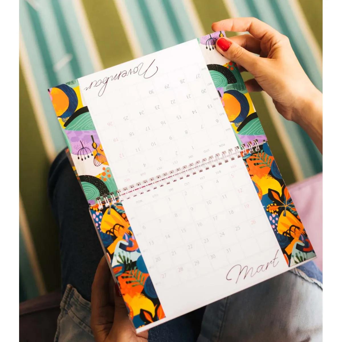 Stoni kalendar 2023 FLORAL 